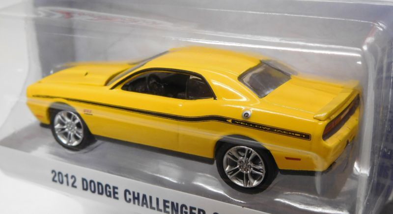 画像: 2019 GREENLIGHT GL MUSCLE S21 【2012 DODGE CHALLENGER SRT 392】 YELLOW/RR 