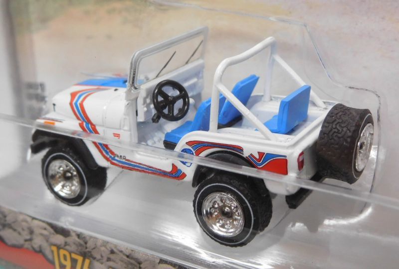 画像: 2019 GREENLIGHT ALL-TERRAIN S7 【1976 JEEP CJ-5】  WHITE/RR