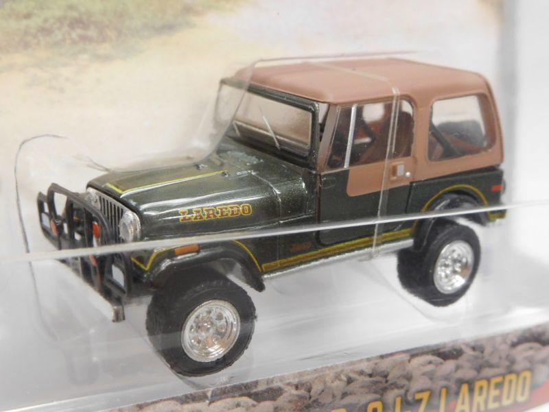 画像: 2019 GREENLIGHT ALL-TERRAIN S7 【1980 JEEP CJ-7 LAREDO】 DK.OLIVE-TAN/RR