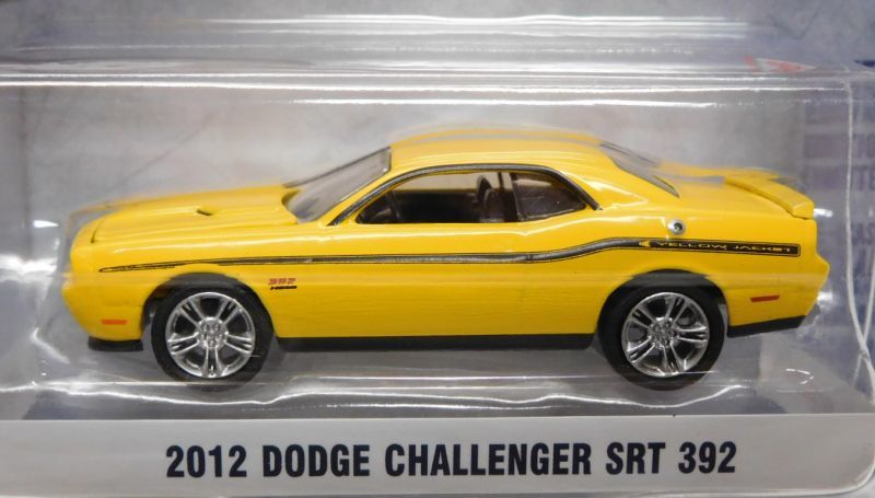 画像: 2019 GREENLIGHT GL MUSCLE S21 【2012 DODGE CHALLENGER SRT 392】 YELLOW/RR 