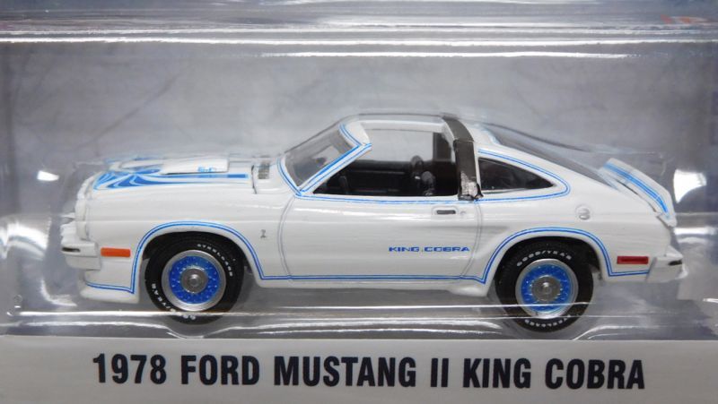 画像: 2019 GREENLIGHT GL MUSCLE S21 【1978 FORD MUSTANG II KING COBRA】 WHITE/RR 