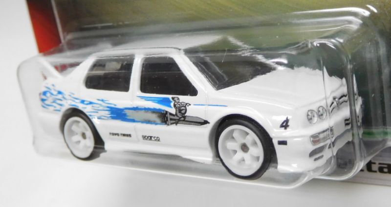 画像: 2019 HW PREMIUM  FAST & FURIOUS "ORIGINAL FAST"【VOLKSWAGEN JETTA MK3】 WHITE/RR