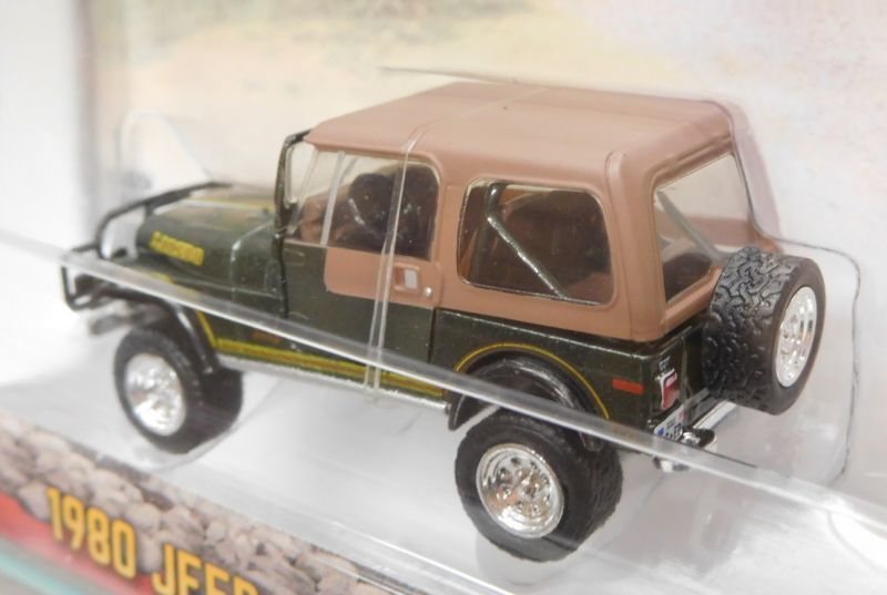 画像: 2019 GREENLIGHT ALL-TERRAIN S7 【1980 JEEP CJ-7 LAREDO】 DK.OLIVE-TAN/RR