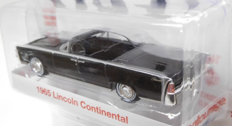 画像: 2019 GREENLIGHT HOLLYWOOD SERIES 22 【1965 LINCOLN CONTINENTAL】BLACK/RR (ENTOURAGE) 