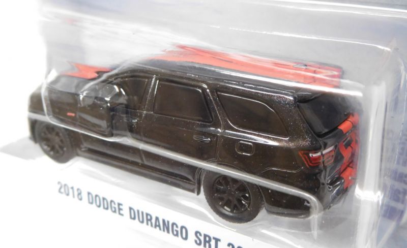 画像: 2019 GREENLIGHT GL MUSCLE S21 【2018 DODGE DURANGO SRT 392】 BLACK/RR 