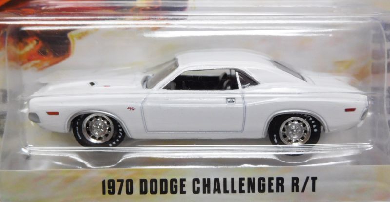 画像: 2019 GREENLIGHT HOLLYWOOD SERIES 22 【1970 DODGE CHALLENGER R/T】 WHITE/RR (VANISHING POINT) 