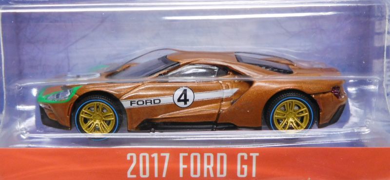 画像: 2019 GREENLIGHT HERITAGE RACING S2【2017 FORD GT】 BROWN/RR