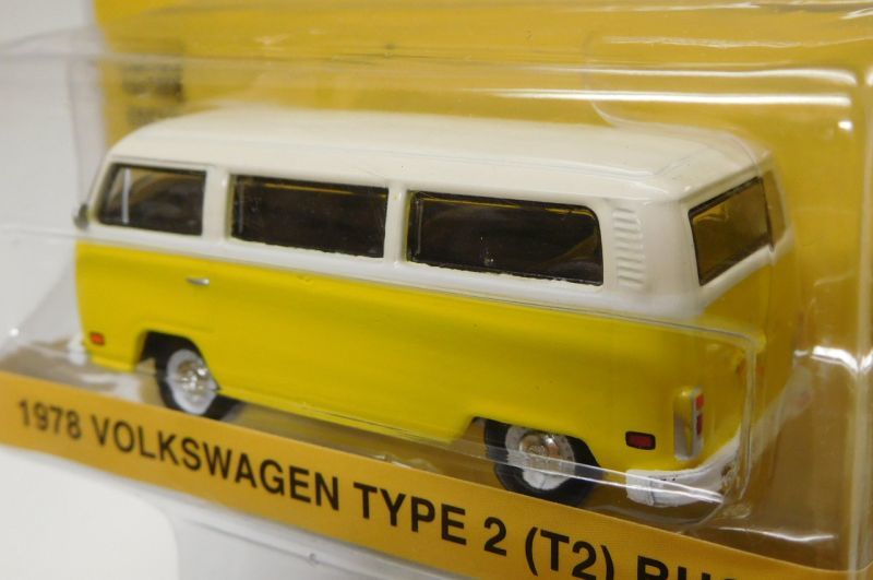 画像: 2019 GREENLIGHT HOLLYWOOD SERIES 22 【1978 VOLKSWAGEN TYPE 2 (T2) BUS】YELLOW-WHITE/RR (LITTLE MISS SUNSHINE) 