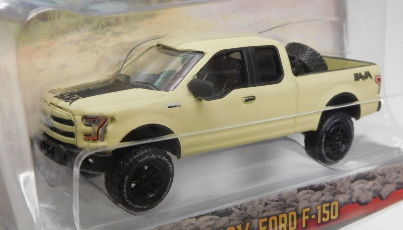 画像: 2019 GREENLIGHT ALL-TERRAIN S7 【2016 FORD F-150】 FLAT CREAM/RR