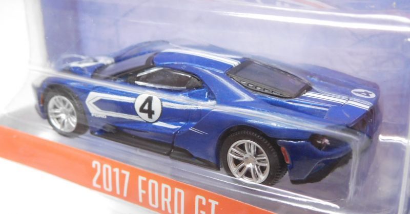 画像: 2019 GREENLIGHT HERITAGE RACING S2【2017 FORD GT】 BLUE/RR