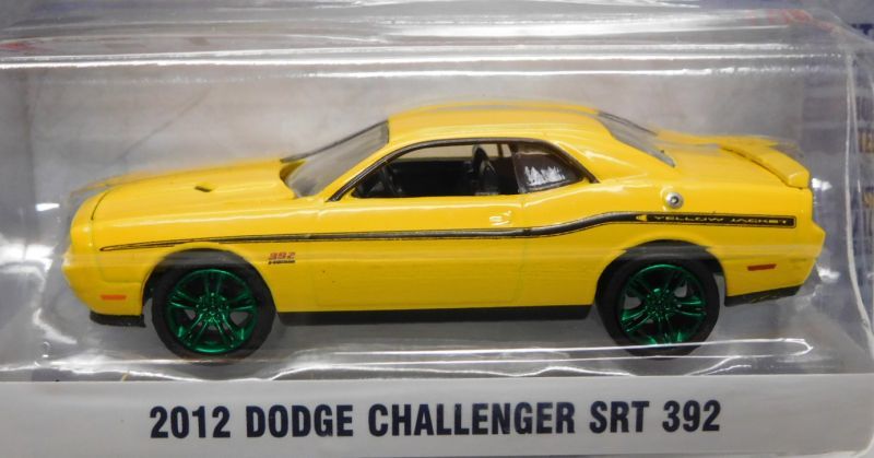 画像: 2019 GREENLIGHT GL MUSCLE S21 【2012 DODGE CHALLENGER SRT 392】 YELLOW/RR (GREEN MACHINE)