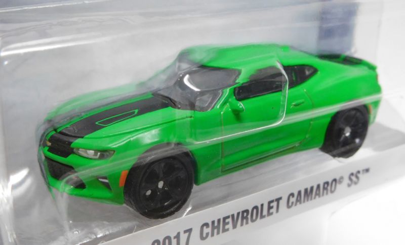 画像: 2019 GREENLIGHT GL MUSCLE S21 【2017 CHEVROLET CAMARO SS】 GREEN/RR 