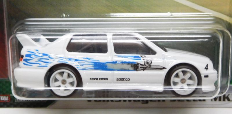 画像: 2019 HW PREMIUM  FAST & FURIOUS "ORIGINAL FAST"【VOLKSWAGEN JETTA MK3】 WHITE/RR