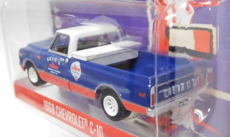 画像: 2019 GREENLIGHT RUNNING ON EMPTY S7 【1968 CHEVROLET C-10】 BLUE-WHITE/RR (CHEVRON)