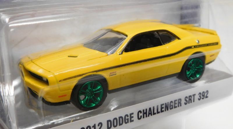 画像: 2019 GREENLIGHT GL MUSCLE S21 【2012 DODGE CHALLENGER SRT 392】 YELLOW/RR (GREEN MACHINE)