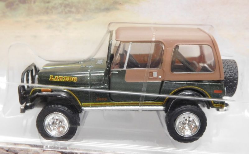 画像: 2019 GREENLIGHT ALL-TERRAIN S7 【1980 JEEP CJ-7 LAREDO】 DK.OLIVE-TAN/RR