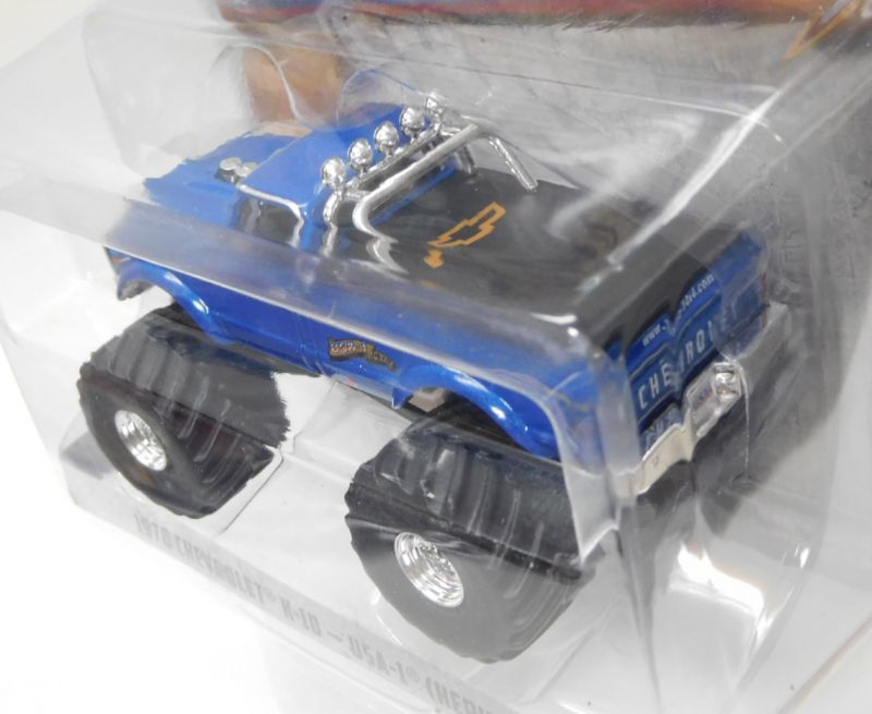 画像: 2019 GREENLIGHT KING OF CRUNCH S2 【1970 CHEVROLET K-10 - USA-1 (HERITAGE)】 BLUE/RR