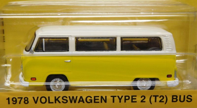 画像: 2019 GREENLIGHT HOLLYWOOD SERIES 22 【1978 VOLKSWAGEN TYPE 2 (T2) BUS】YELLOW-WHITE/RR (LITTLE MISS SUNSHINE) 