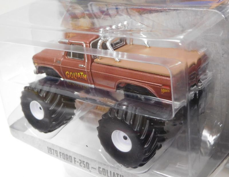 画像: 2019 GREENLIGHT KING OF CRUNCH S2 【1979 FORD F-250 - GOLIATH】 BROWN/RR
