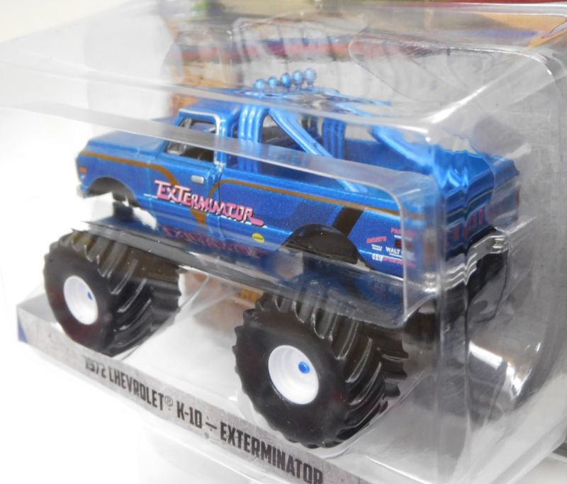 画像: 2019 GREENLIGHT KING OF CRUNCH S2 【1972 CHEVROLET K-10 - EXTERMINATOR】 BLUE/RR