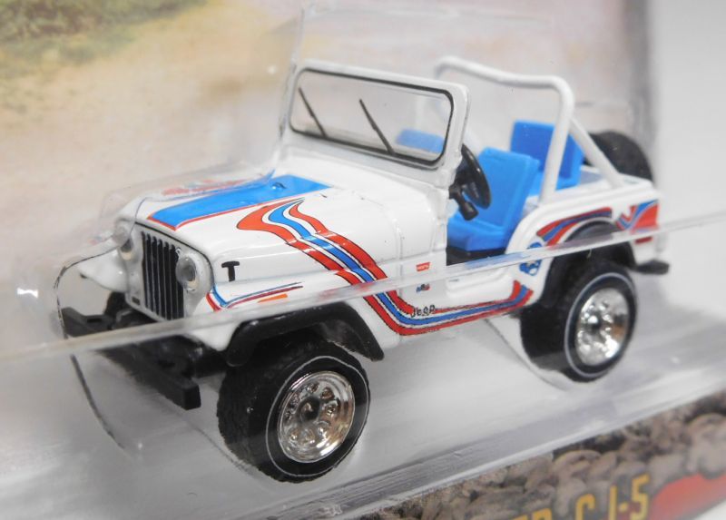 画像: 2019 GREENLIGHT ALL-TERRAIN S7 【1976 JEEP CJ-5】  WHITE/RR