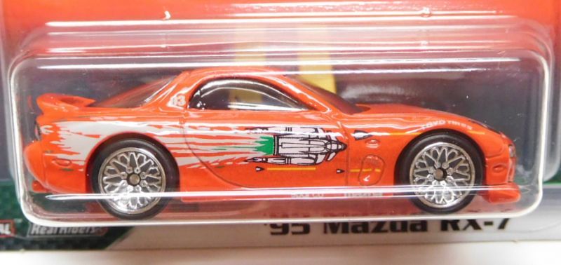 画像: 2019 HW PREMIUM  FAST & FURIOUS "ORIGINAL FAST"【'95 MAZDA RX-7】 RED/RR