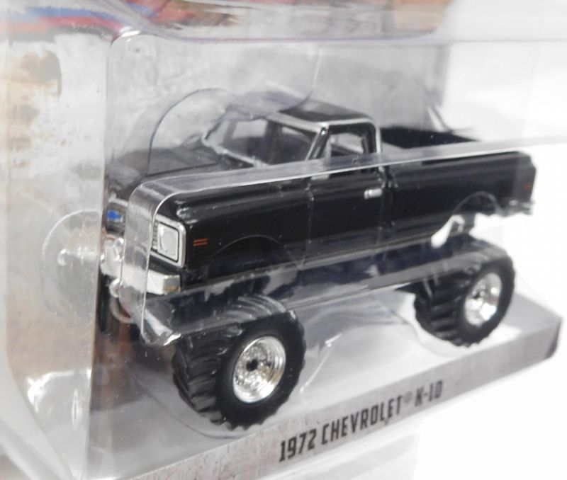 画像: 2019 GREENLIGHT KING OF CRUNCH S2 【1972 CHEVROLET K-10】 BLACK/RR