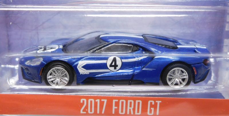 画像: 2019 GREENLIGHT HERITAGE RACING S2【2017 FORD GT】 BLUE/RR