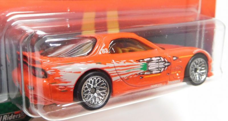 画像: 2019 HW PREMIUM  FAST & FURIOUS "ORIGINAL FAST"【'95 MAZDA RX-7】 RED/RR