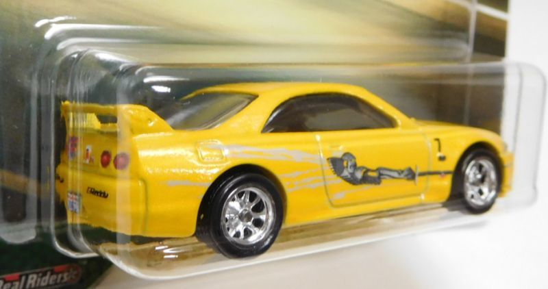 画像: 2019 HW PREMIUM  FAST & FURIOUS "ORIGINAL FAST"【NISSAN SKYLINE GT-R (BCNR33)】 YELLOW/RR