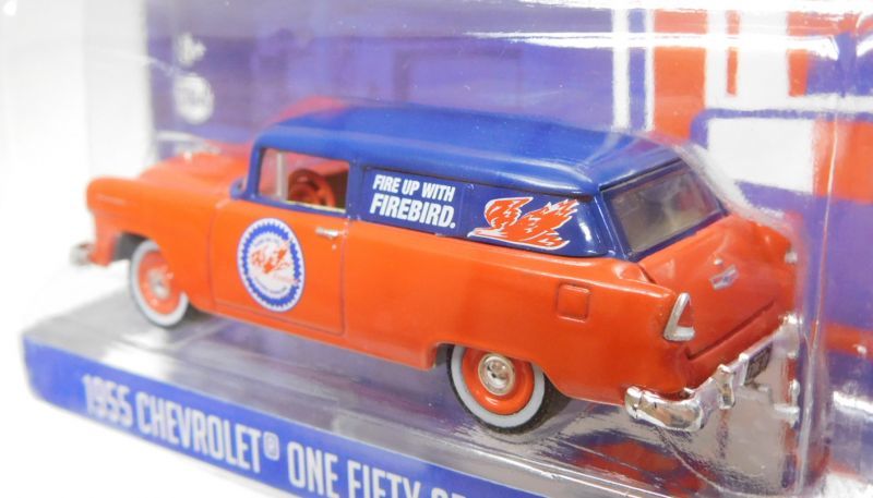 画像: 2019 GREENLIGHT RUNNING ON EMPTY S7 【1955 CHEVROLET ONE FIFTY SEDAN DELIVERY】 RED-BLUE/RR (PURE)