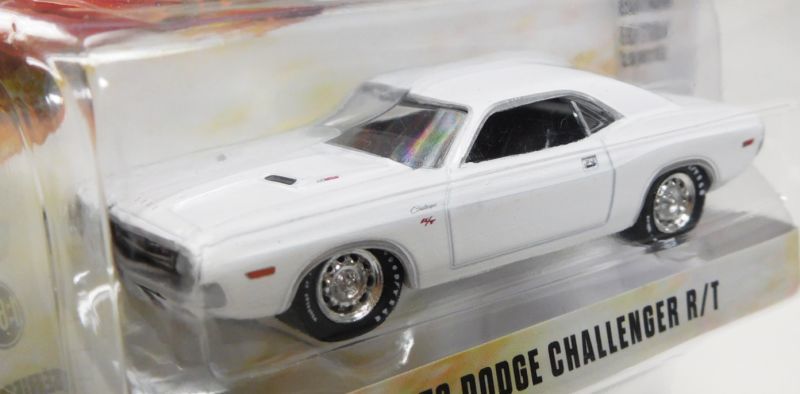 画像: 2019 GREENLIGHT HOLLYWOOD SERIES 22 【1970 DODGE CHALLENGER R/T】 WHITE/RR (VANISHING POINT) 