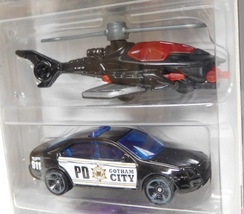 画像: 2019 5PACK 【BATMAN】Bassline/Batmobile/Batcopter/Ford Fusion/Cockney Cab II 