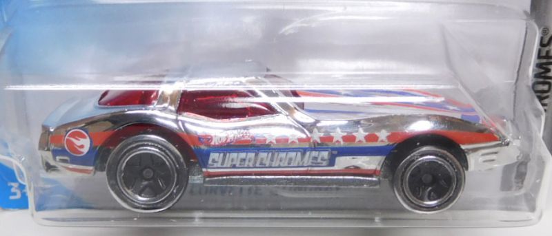 画像: 2019 TREASURE HUNTS 【CORVETTE STINGRAY】 CHROME/5SP (SUPER CHROMES)