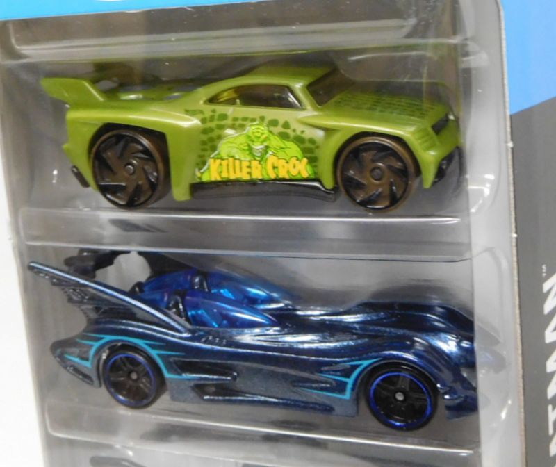 画像: 2019 5PACK 【BATMAN】Bassline/Batmobile/Batcopter/Ford Fusion/Cockney Cab II 