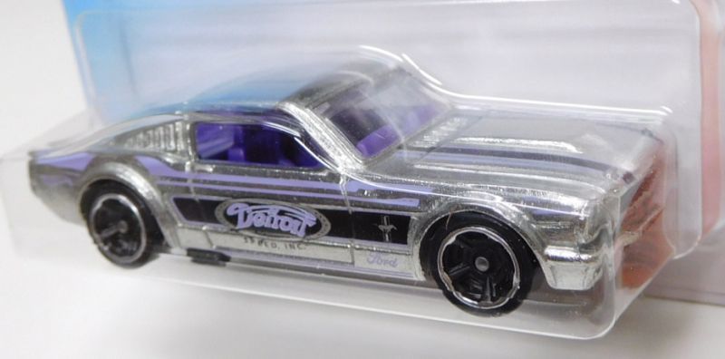 画像: 【'65 MUSTANG 2+2 FASTBACK】 ZAMAC/MC5 (WALMART EXCLUSIVE)(予約不可）