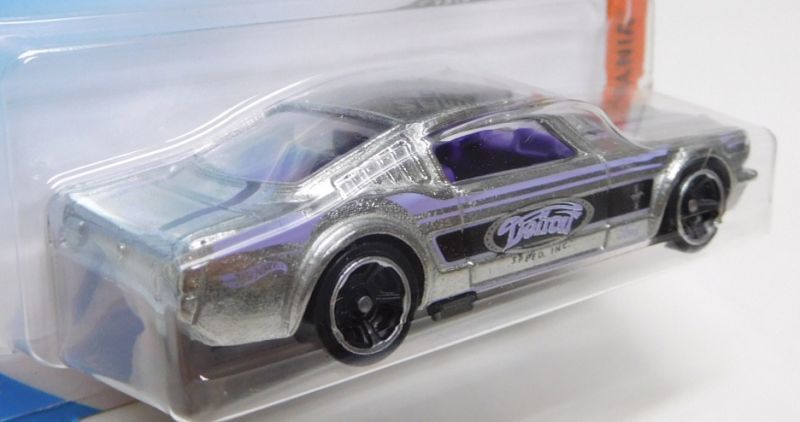 画像: 【'65 MUSTANG 2+2 FASTBACK】 ZAMAC/MC5 (WALMART EXCLUSIVE)(予約不可）