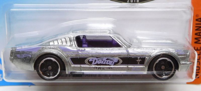 画像: 【'65 MUSTANG 2+2 FASTBACK】 ZAMAC/MC5 (WALMART EXCLUSIVE)(予約不可）