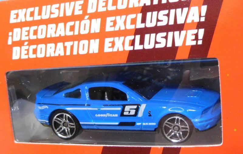 画像: 2019 HOT WHEELS 9CAR GIFT PACK 【'07 SHELBY GT-500】　BLUE/PR5