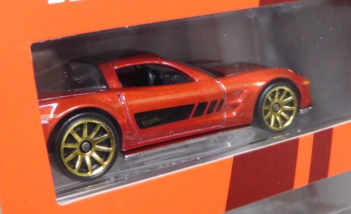 画像: 2019 HOT WHEELS 9CAR GIFT PACK 【'09 CORVETTE ZR1】　DK.RED/10SP