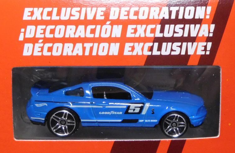 画像: 2019 HOT WHEELS 9CAR GIFT PACK 【'07 SHELBY GT-500】　BLUE/PR5