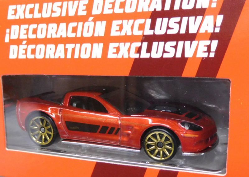 画像: 2019 HOT WHEELS 9CAR GIFT PACK 【'09 CORVETTE ZR1】　DK.RED/10SP