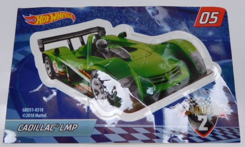 画像: 2019 WALMART EXCLUSIVE MYSTERY SERIES2 【CADILLAC LMP】 LT.GREEN/5SP (予約不可）