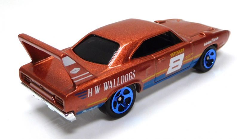 画像: 2019 WALMART EXCLUSIVE MYSTERY SERIES2 【'70 PLYMOUTH SUPERBIRD】 COPPER/5SP (予約不可）