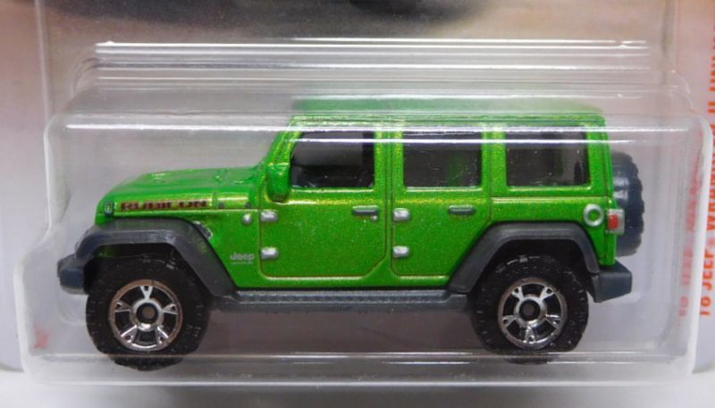 画像: 2019 【'18 JEEP WRANGLER JL UNLIMITED】 GREEN (NEW CAST)