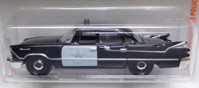 画像: 2019 【'59 DODGE CORONET POLICE CAR】 BLACK (NEW CAST)