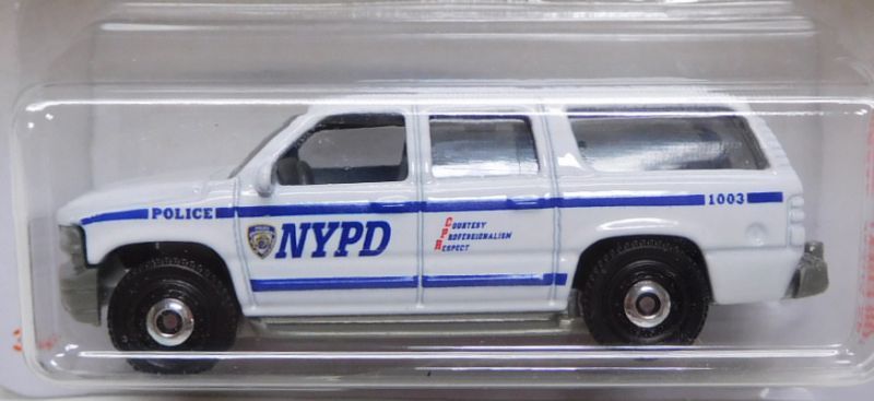 画像: 2019 【'00 CHEVY SUBURBAN】 WHITE (NYPD)