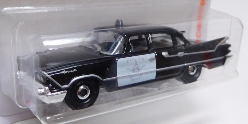 画像: 2019 【'59 DODGE CORONET POLICE CAR】 BLACK (NEW CAST)