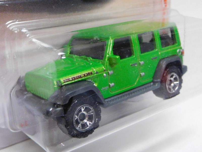 画像: 2019 【'18 JEEP WRANGLER JL UNLIMITED】 GREEN (NEW CAST)