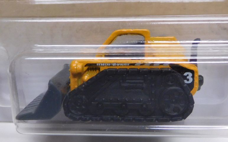 画像: 2019 【MINI DOZER】 YELLOW-BLACK